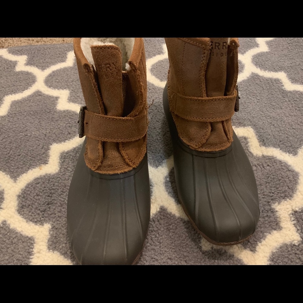 Sperry Duck Boots